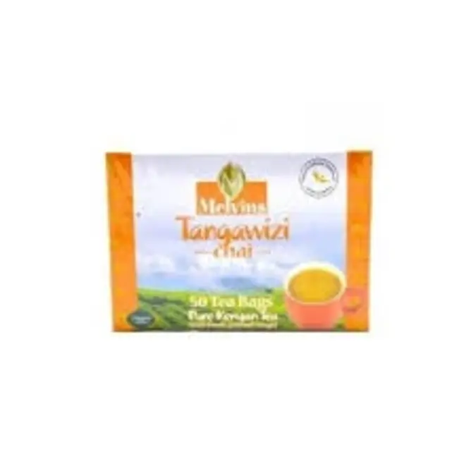 Melvins Ginger Tea 100g 50 Bags